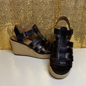 Vionic Jaylah women’s Quarter-Ankle/T  Strap Wedge Sandals